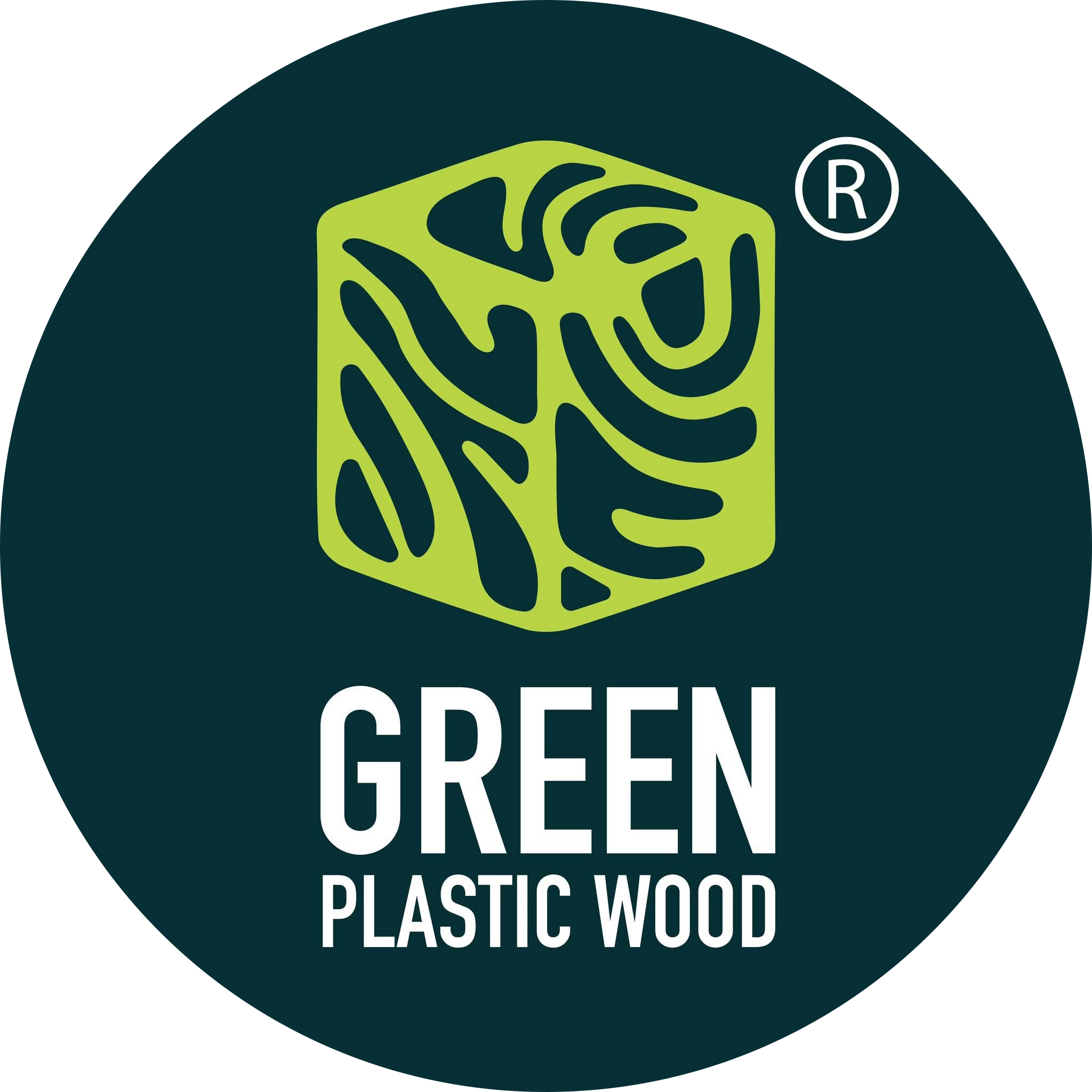 Green Plastic Wood