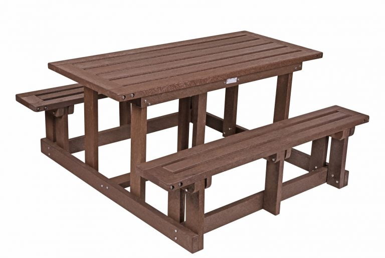 Recycled Plastic Picnic Sets Green Plastic Wood