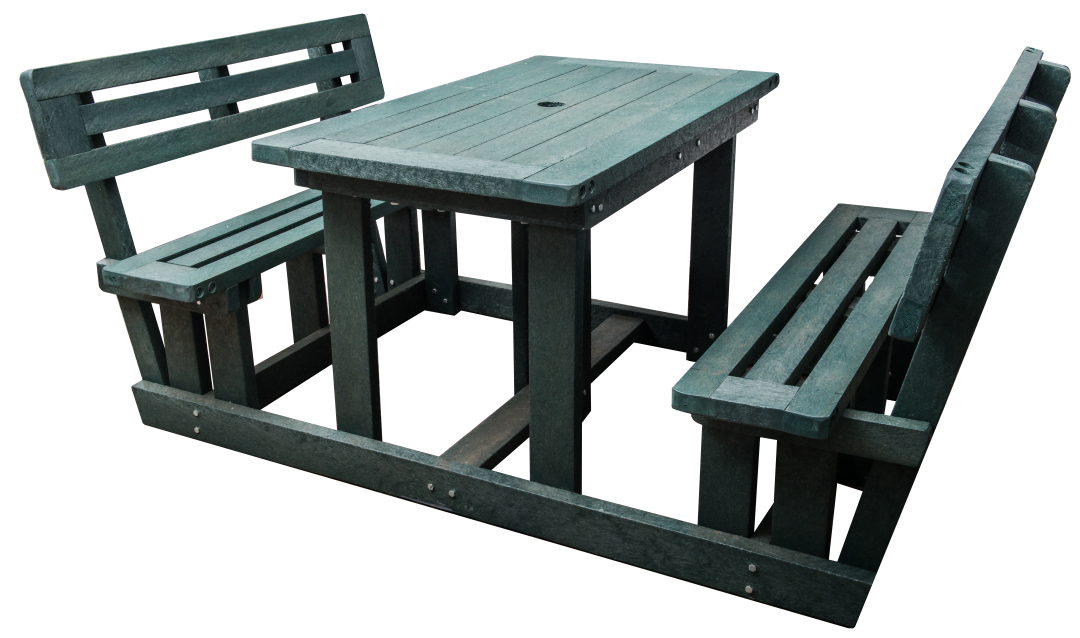 Home Green Plastic Wood ® Recycled Plastic Products