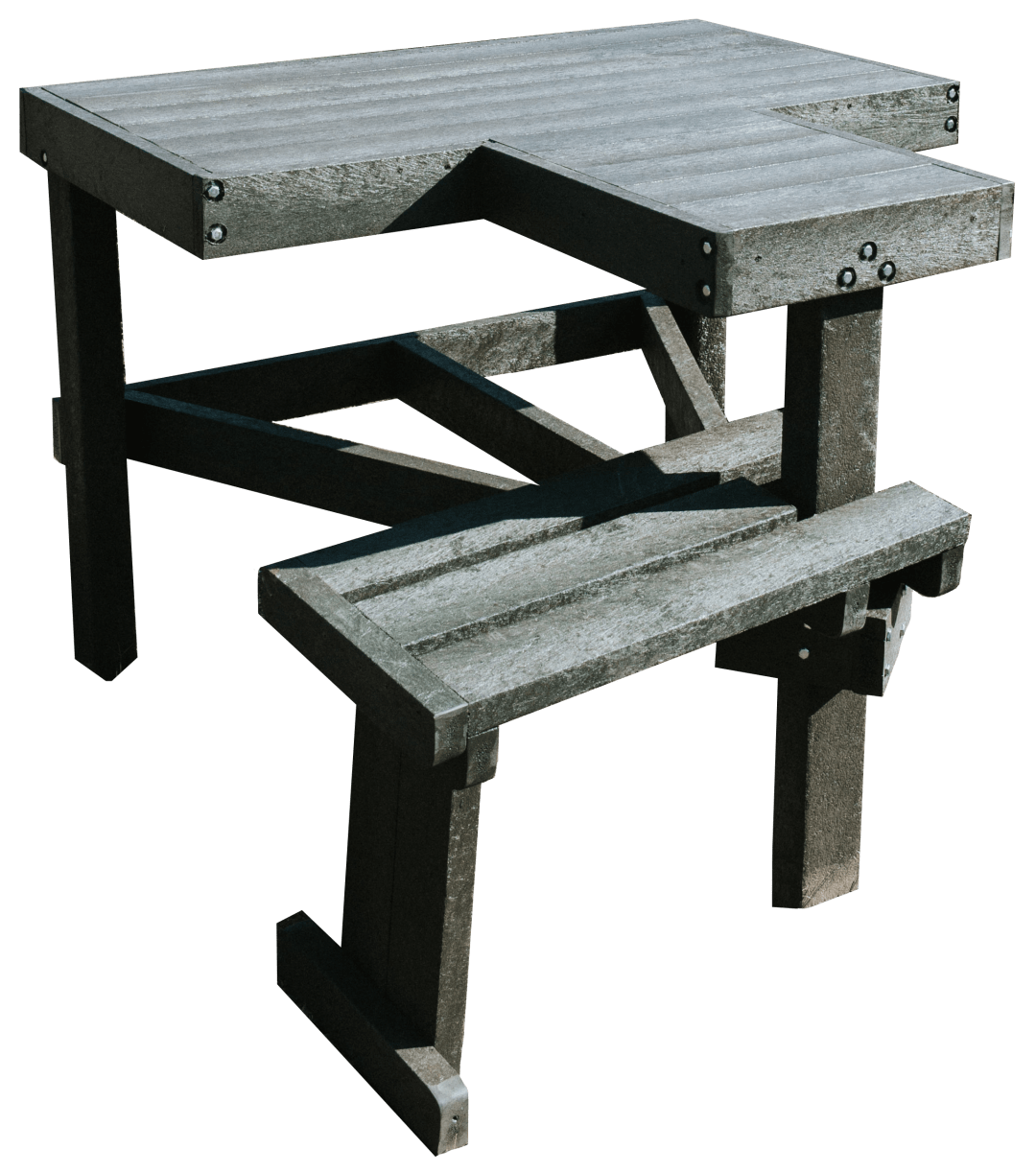 Recycled Plastic Benches Green Plastic Wood