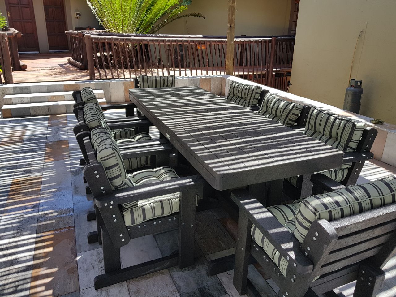 Recycled plastic patio set 2025