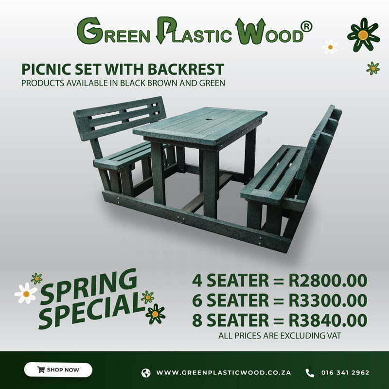 Home Green Plastic Wood ® Recycled Plastic Products